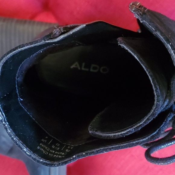 Aldo combat boot size 6.5 - Picture 4 of 4